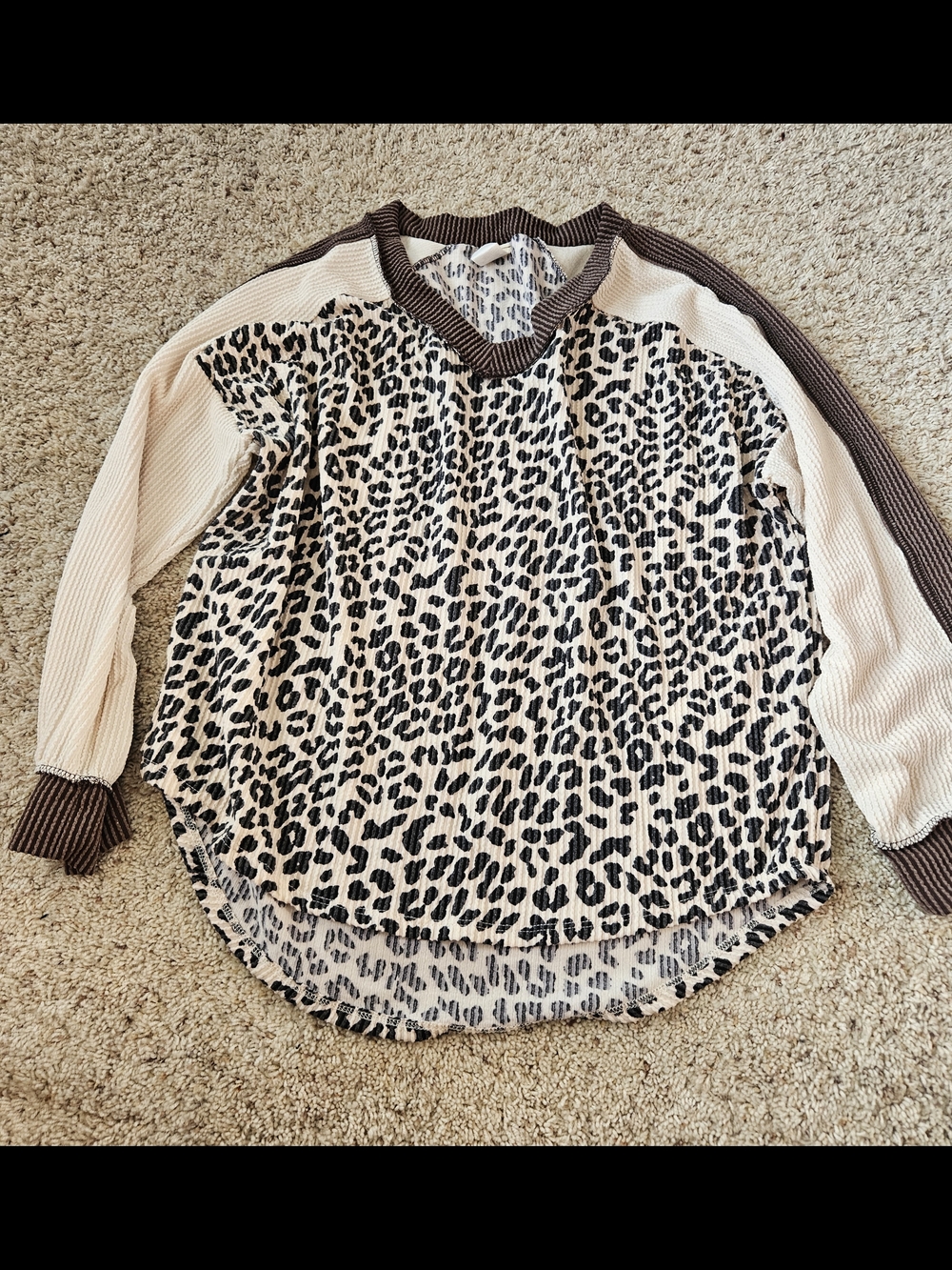 Detailed Long Sleeve